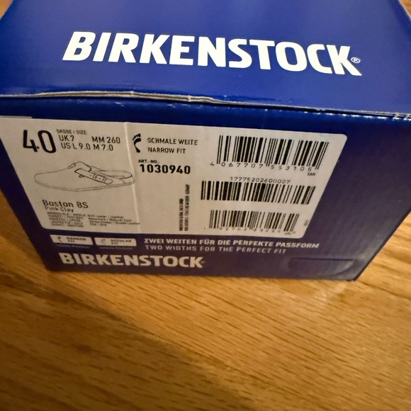 Birkenstock Rose Boston Clogs - Picture 5 of 5